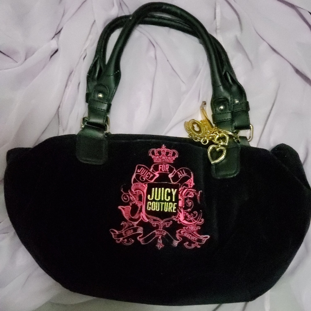 Juicy Couture Royal Black Velvet